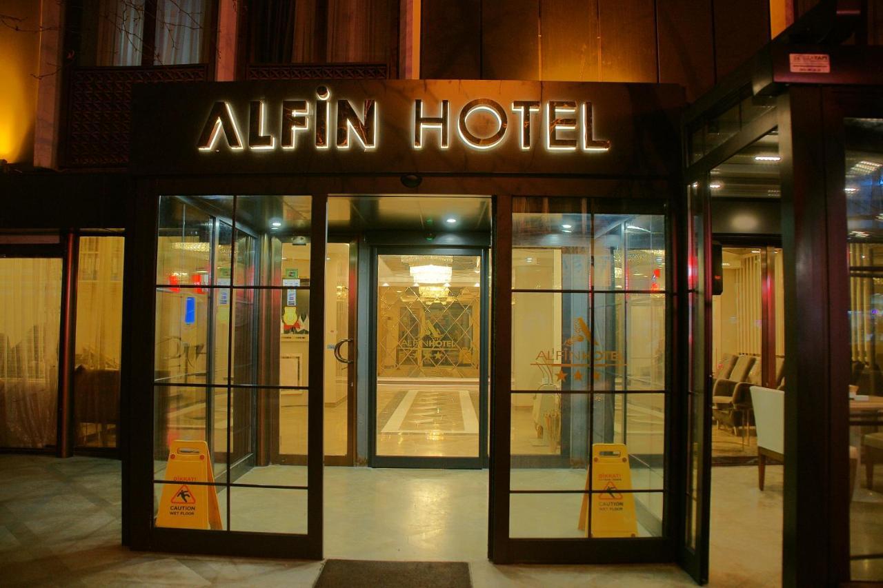 Alfin Otel Ankara Exterior photo